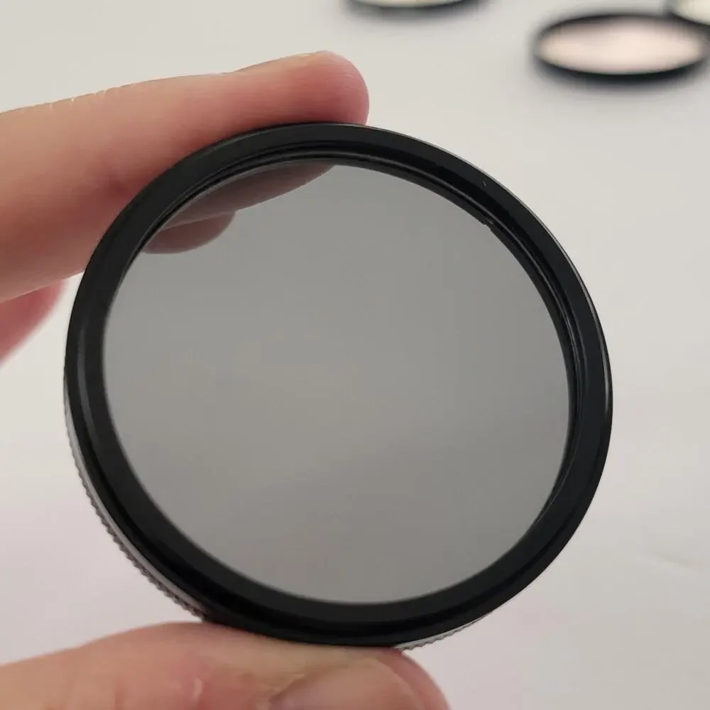 Hoya 49mm PL Polarizing Lens Filter Black Made In Japan Camera DSLR SLR